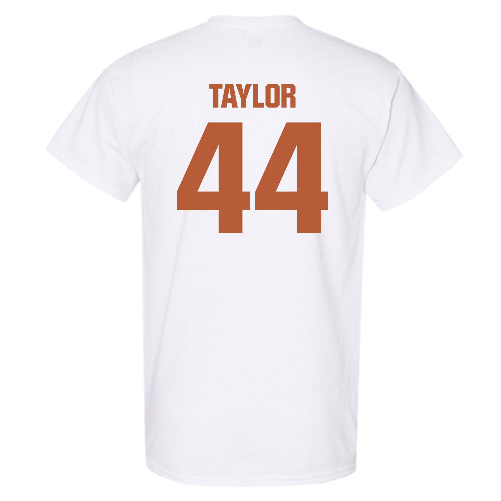 Texas - NCAA Men's Basketball : Brandon Taylor - T-Shirt-1