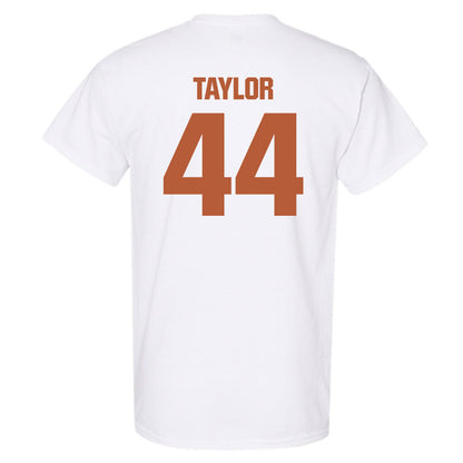 Texas - NCAA Men's Basketball : Brandon Taylor - T-Shirt-1