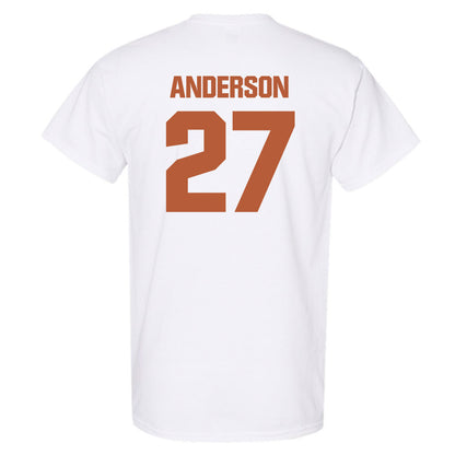 Texas - NCAA Softball : Taylor Anderson - T-Shirt-1