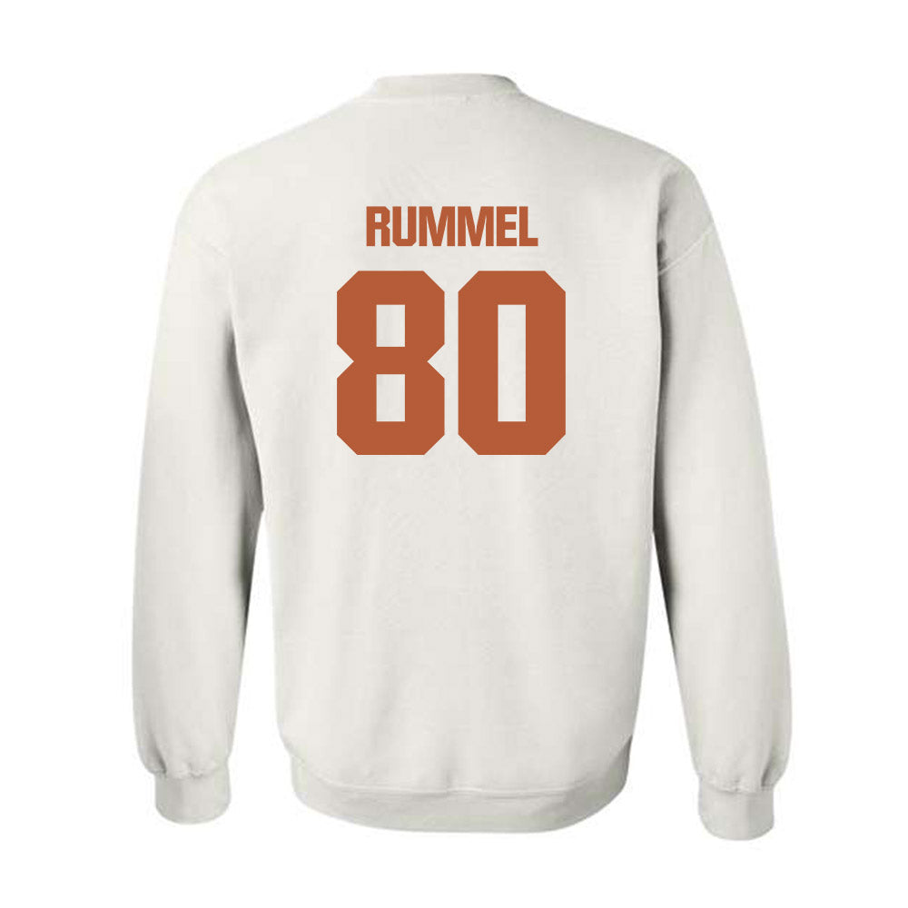 Texas - NCAA Baseball : Cooper Rummel - Crewneck Sweatshirt-1