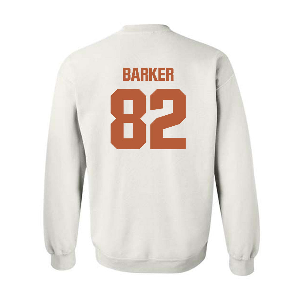 Texas - NCAA Football : Ridge Barker - Crewneck Sweatshirt-1