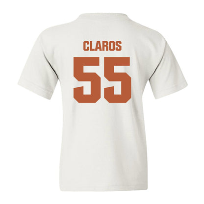 Texas - NCAA Women's Soccer : Sophia Claros - Youth T-Shirt-1