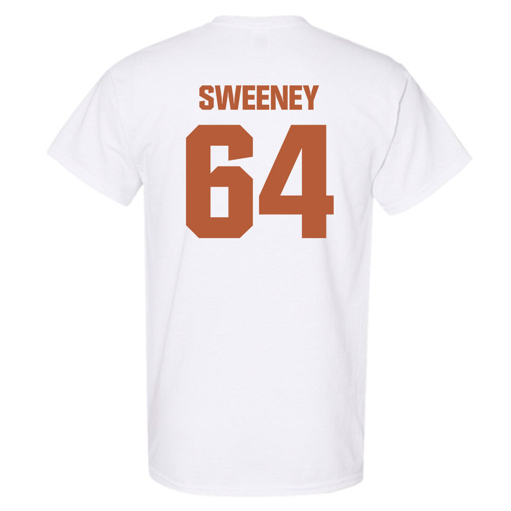 Texas - NCAA Football : Robert Sweeney - T-Shirt-1