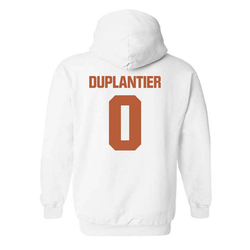 Texas - NCAA Baseball : Jayden Duplantier - Hooded Sweatshirt-1