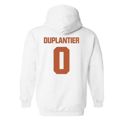 Texas - NCAA Baseball : Jayden Duplantier - Hooded Sweatshirt-1