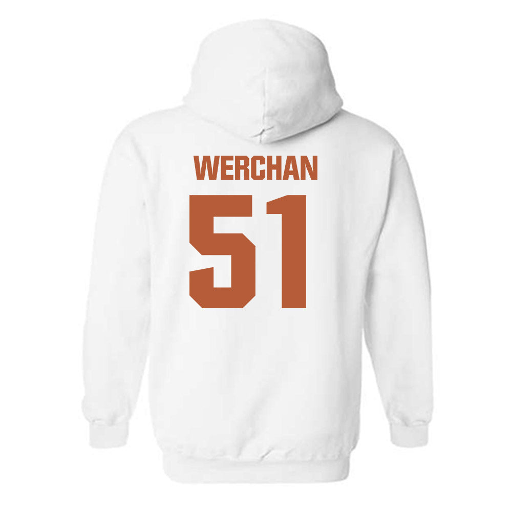 Texas - NCAA Baseball : Seth Werchan - Hooded Sweatshirt-1