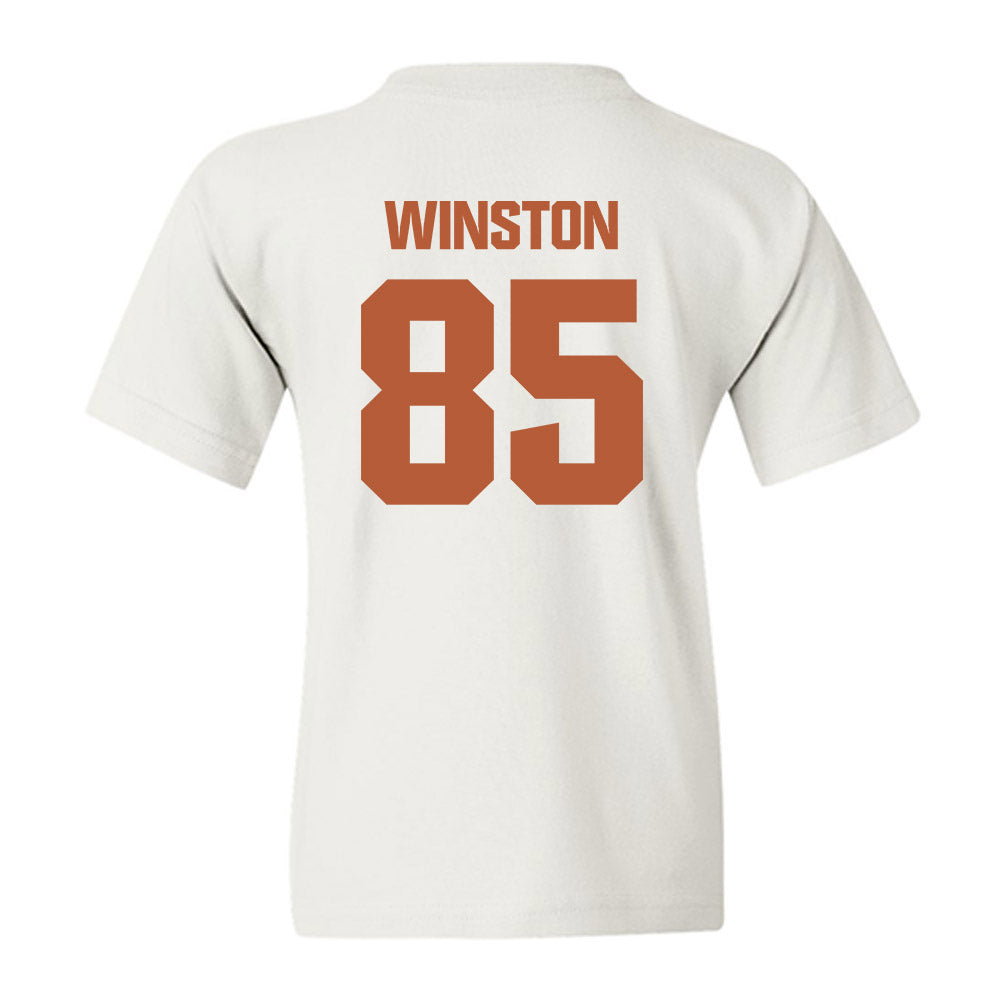 Texas - NCAA Football : Emaree Winston - Youth T-Shirt-1