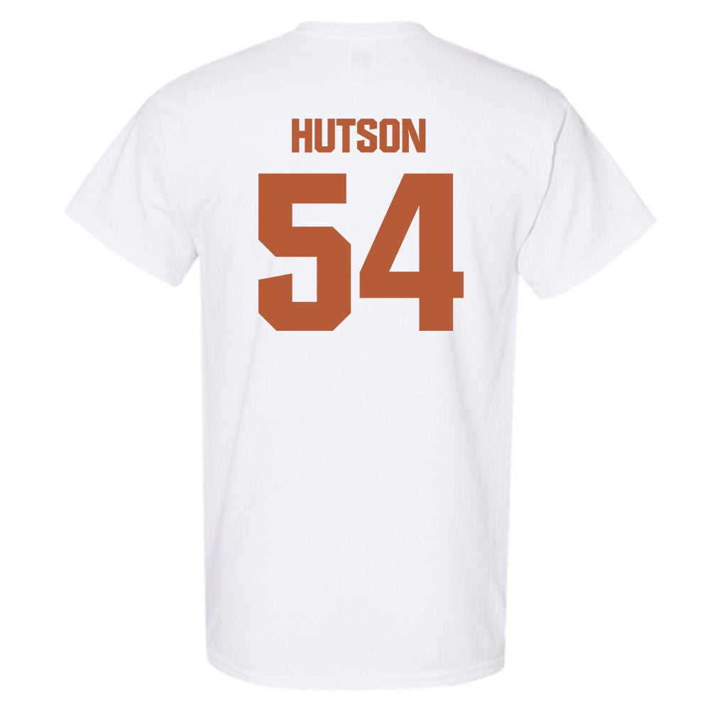 Texas - NCAA Football : Cole Hutson - T-Shirt-1