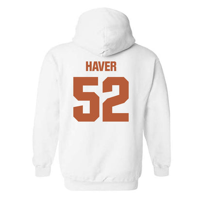 Texas - NCAA Football : Tate Haver - Hooded Sweatshirt-1