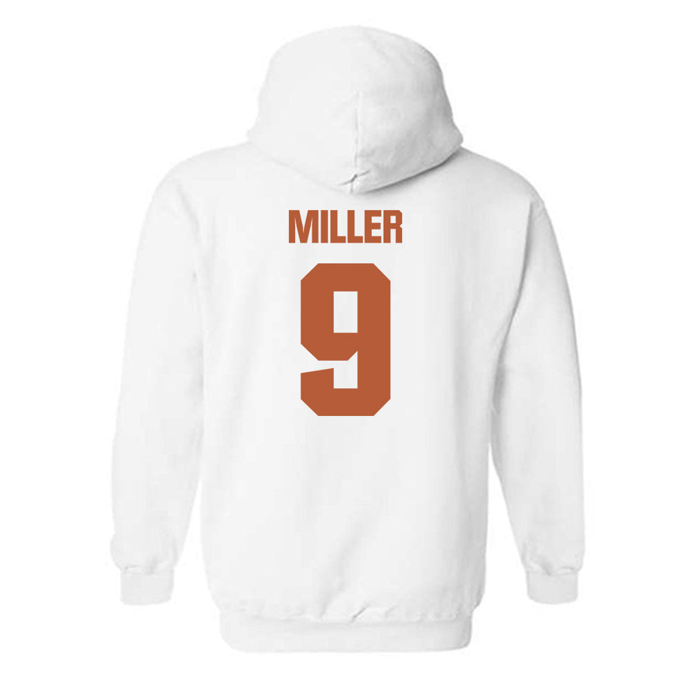 Texas - NCAA Women's Volleyball : Kenna Miller - Hooded Sweatshirt-1