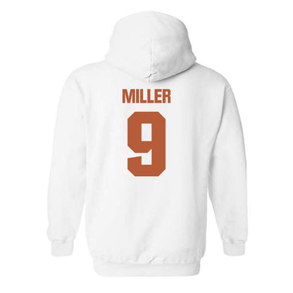 Texas - NCAA Women's Volleyball : Kenna Miller - Hooded Sweatshirt-1