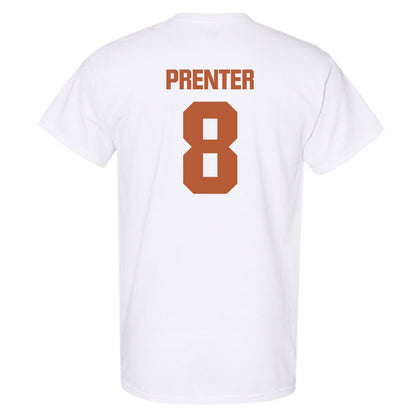 Texas - NCAA Women's Basketball : Grace Prenter - T-Shirt-1