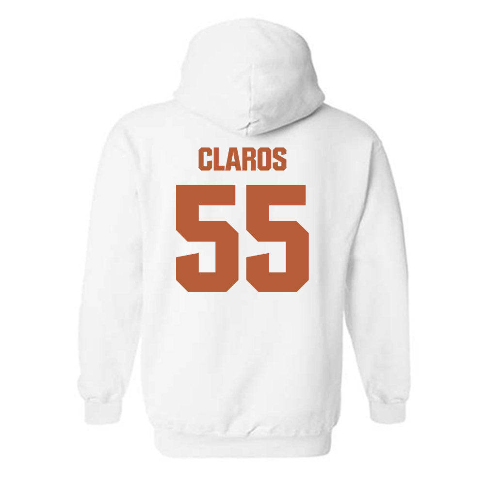 Texas - NCAA Women's Soccer : Sophia Claros - Hooded Sweatshirt-1
