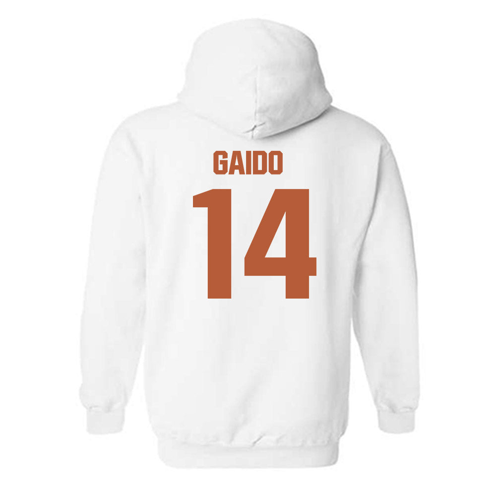 Texas - NCAA Women's Volleyball : Addison Gaido - Hooded Sweatshirt-1