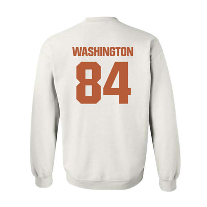 Texas - NCAA Football : Jordan Washington - Crewneck Sweatshirt-1