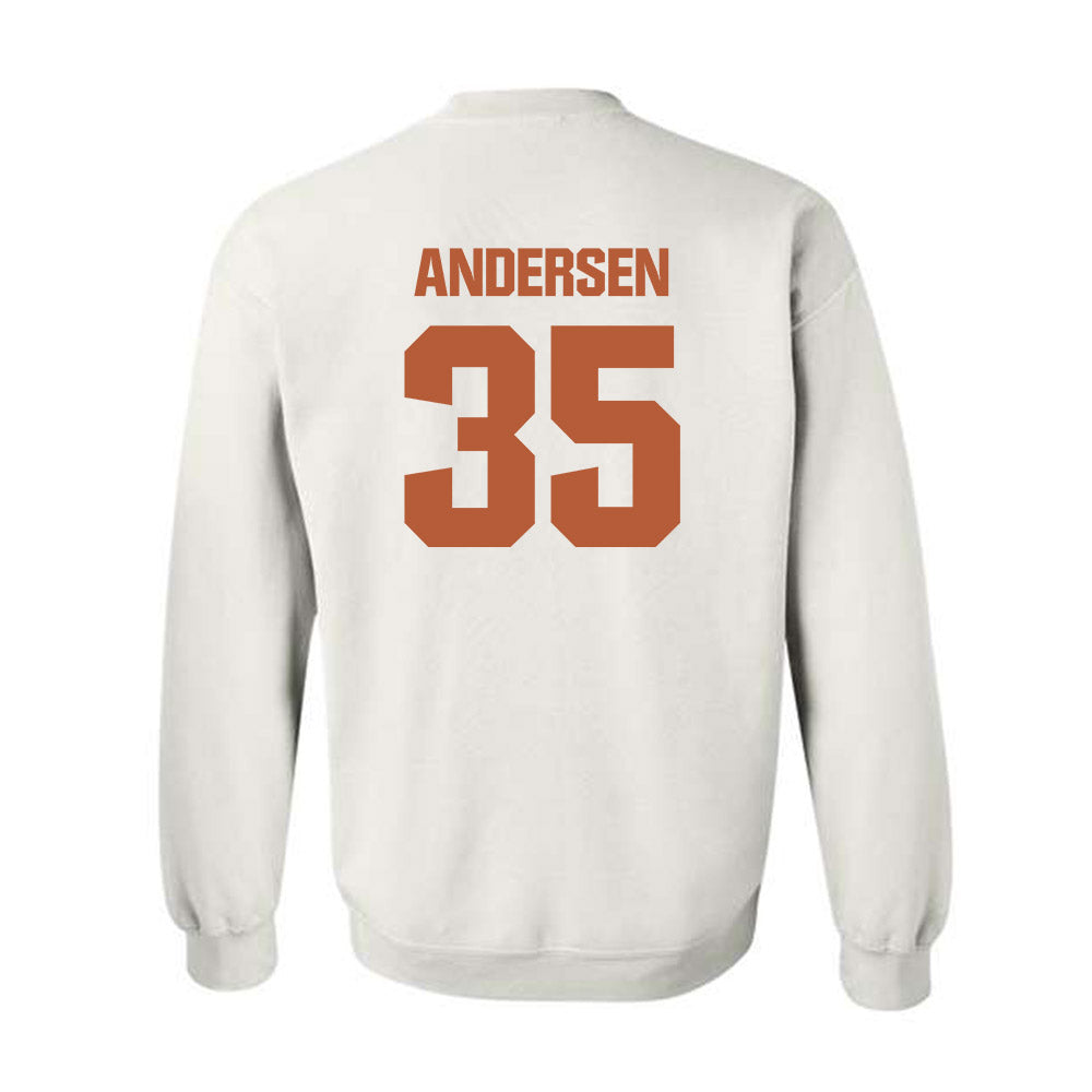 Texas - NCAA Football : Rett Andersen - Crewneck Sweatshirt-1