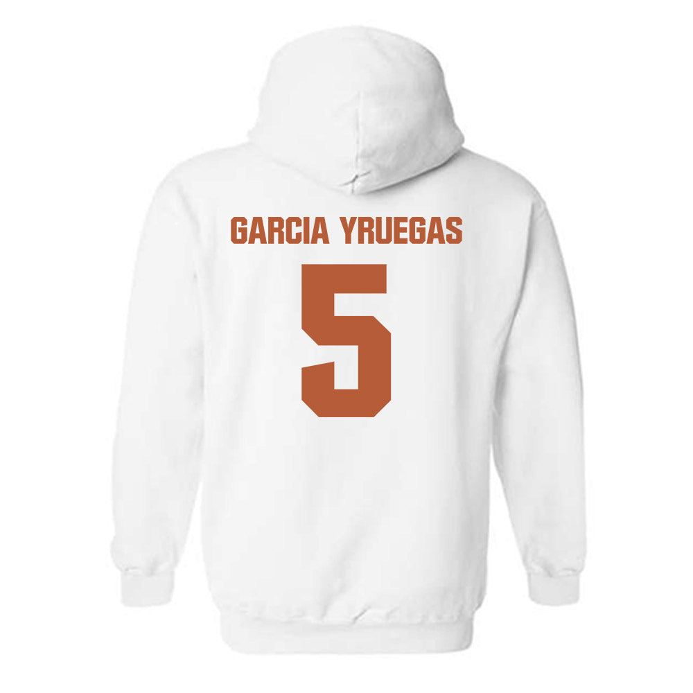 Texas - NCAA Baseball : Felix Garcia Yruegas - Hooded Sweatshirt-1