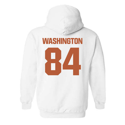 Texas - NCAA Football : Jordan Washington - Hooded Sweatshirt-1