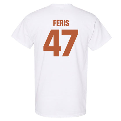 Texas - NCAA Football : Charlie Feris - T-Shirt-1