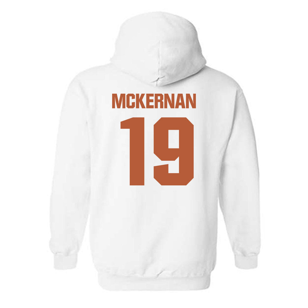 Texas - NCAA Baseball : Jack Mckernan - Hooded Sweatshirt-1