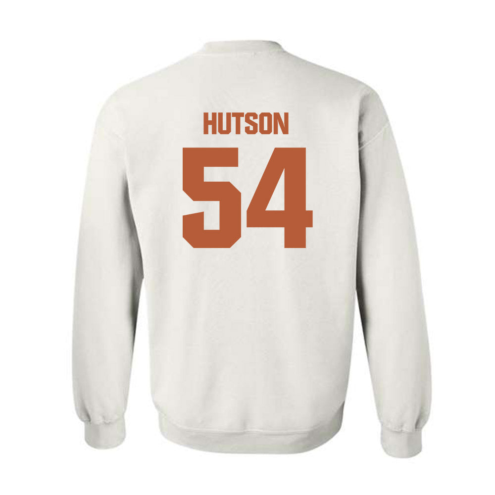 Texas - NCAA Football : Cole Hutson - Crewneck Sweatshirt-1