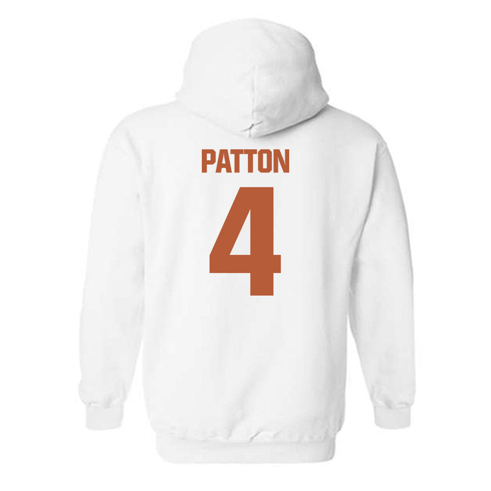 Texas - NCAA Beach Volleyball : Carys Patton - Hooded Sweatshirt-1