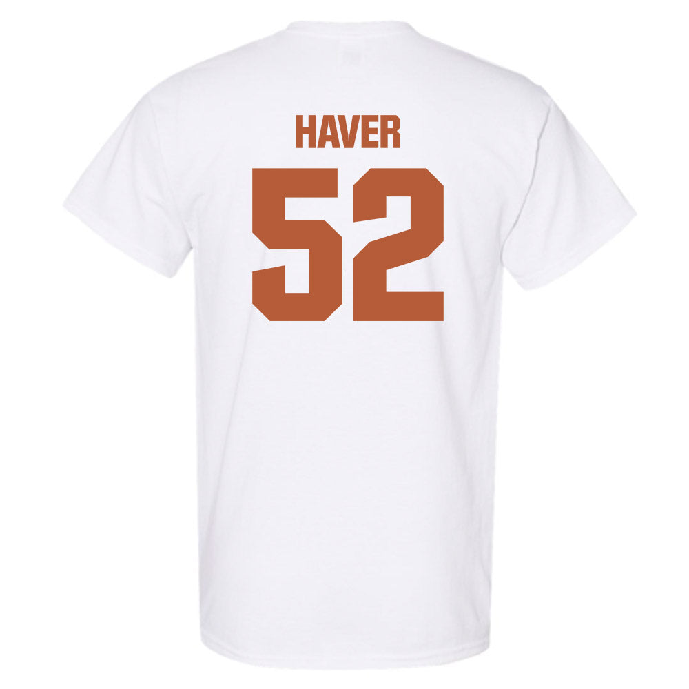 Texas - NCAA Football : Tate Haver - T-Shirt-1