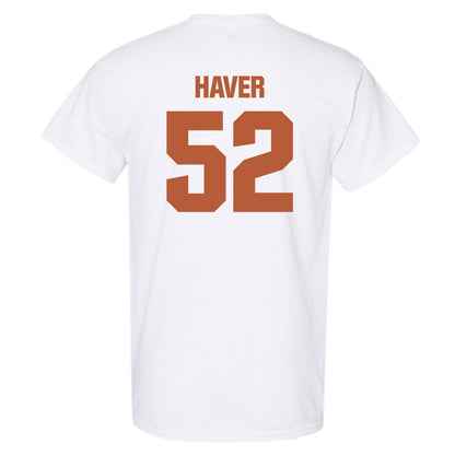 Texas - NCAA Football : Tate Haver - T-Shirt-1