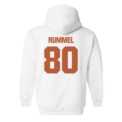Texas - NCAA Baseball : Cooper Rummel - Hooded Sweatshirt-1