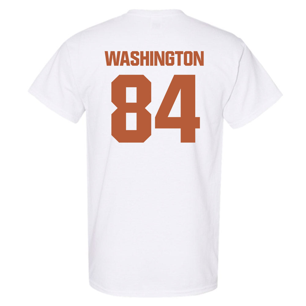 Texas - NCAA Football : Jordan Washington - T-Shirt-1