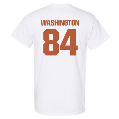 Texas - NCAA Football : Jordan Washington - T-Shirt-1