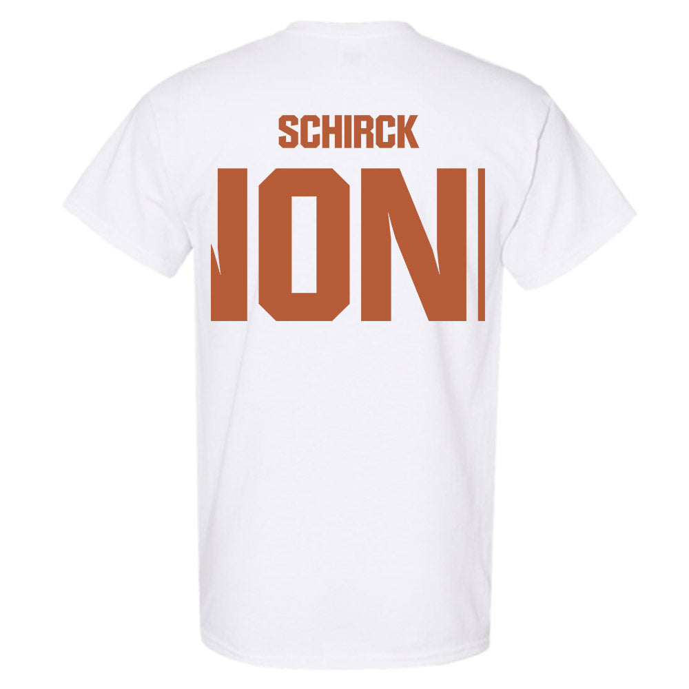 Texas - NCAA Men's Track & Field : Brandon Schirck - T-Shirt-1