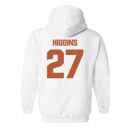 Texas - NCAA Baseball : Cal Higgins - Hooded Sweatshirt-1