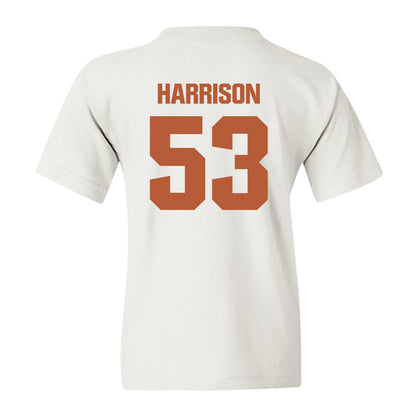 Texas - NCAA Baseball : Luke Harrison - Youth T-Shirt-1