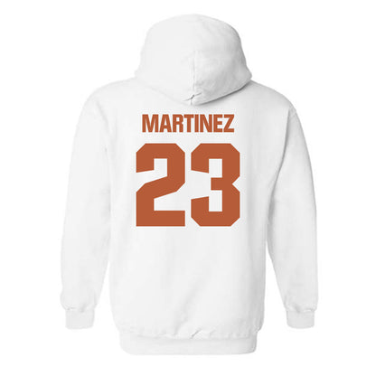 Texas - NCAA Softball : Viviana Martinez - Hooded Sweatshirt-1