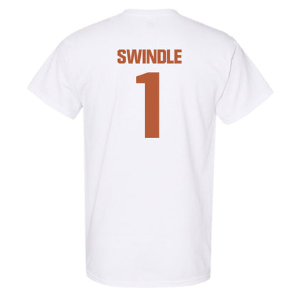 Texas - NCAA Women's Volleyball : Ella Swindle - T-Shirt-1