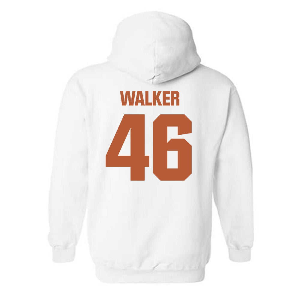 Texas - NCAA Baseball : Ethan Walker - Hooded Sweatshirt-1