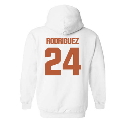 Texas - NCAA Baseball : Adrian Rodriguez - Hooded Sweatshirt-1