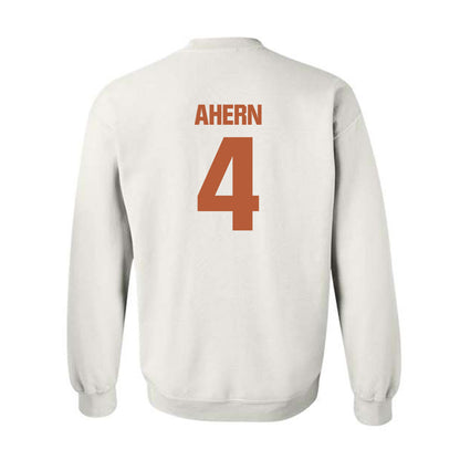 Texas - NCAA Women's Soccer : Olivia Ahern - Crewneck Sweatshirt-1