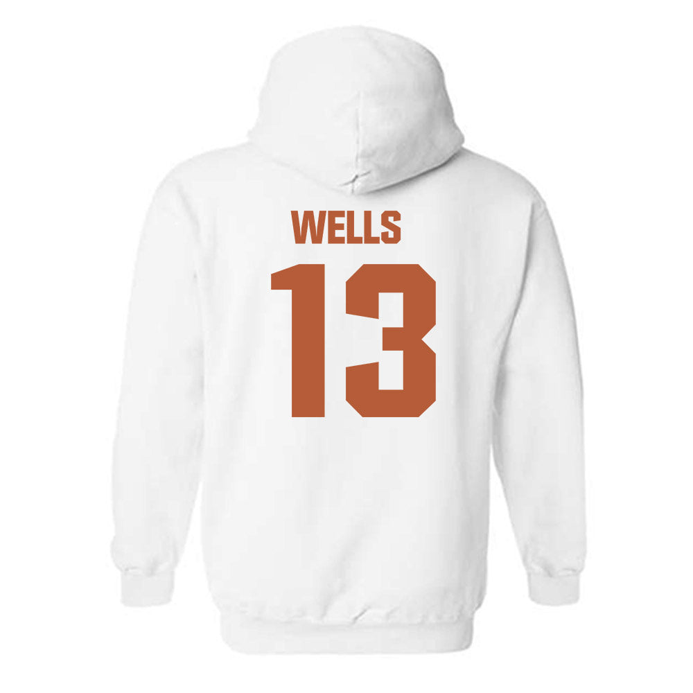 Texas - NCAA Softball : Hannah Wells - Hooded Sweatshirt-1