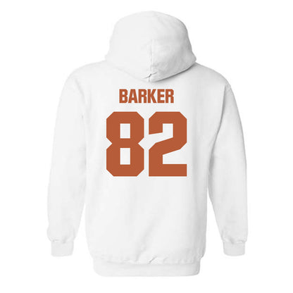 Texas - NCAA Football : Ridge Barker - Hooded Sweatshirt-1