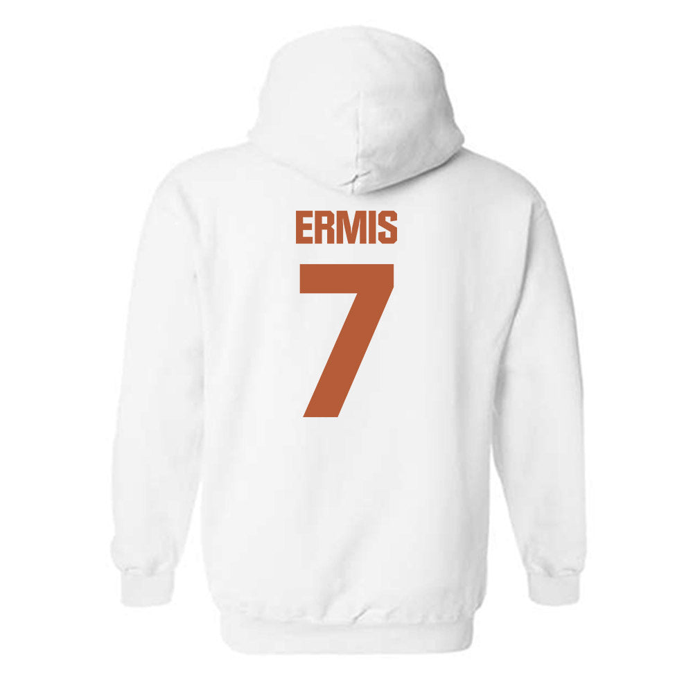 Texas - NCAA Baseball : Andrew Ermis - Hooded Sweatshirt-1