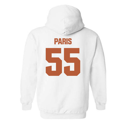 Texas - NCAA Baseball : Jack Paris - Hooded Sweatshirt-1