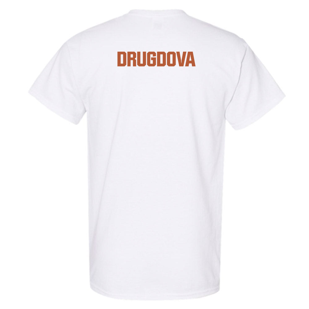 Texas - NCAA Women's Tennis : Salma Drugdova - T-Shirt-1