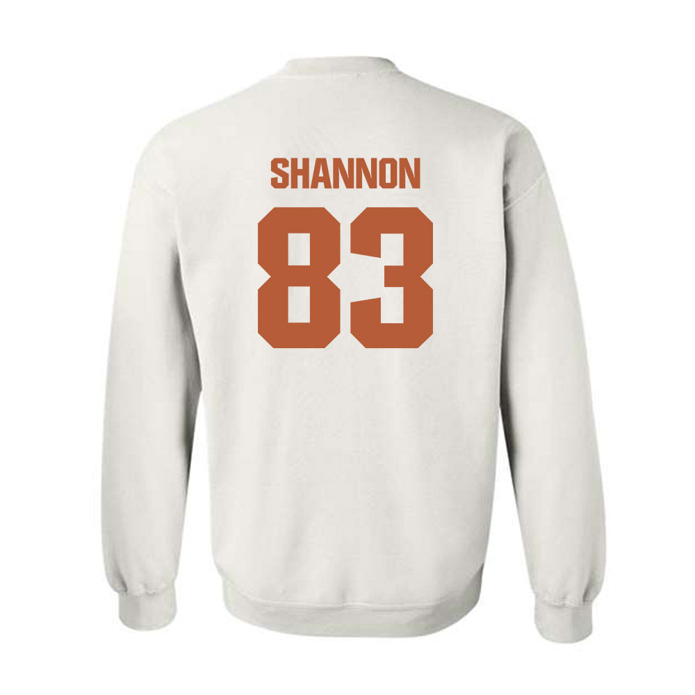Texas - NCAA Football : Spencer Shannon - Crewneck Sweatshirt-1