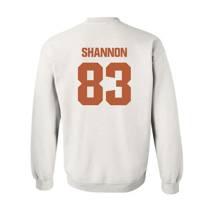 Texas - NCAA Football : Spencer Shannon - Crewneck Sweatshirt-1