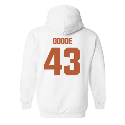 Texas - NCAA Softball : Leighann Goode - Hooded Sweatshirt-1