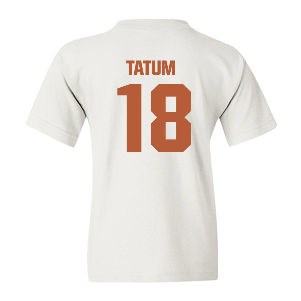 Texas - NCAA Football : Joe Tatum - Youth T-Shirt-1