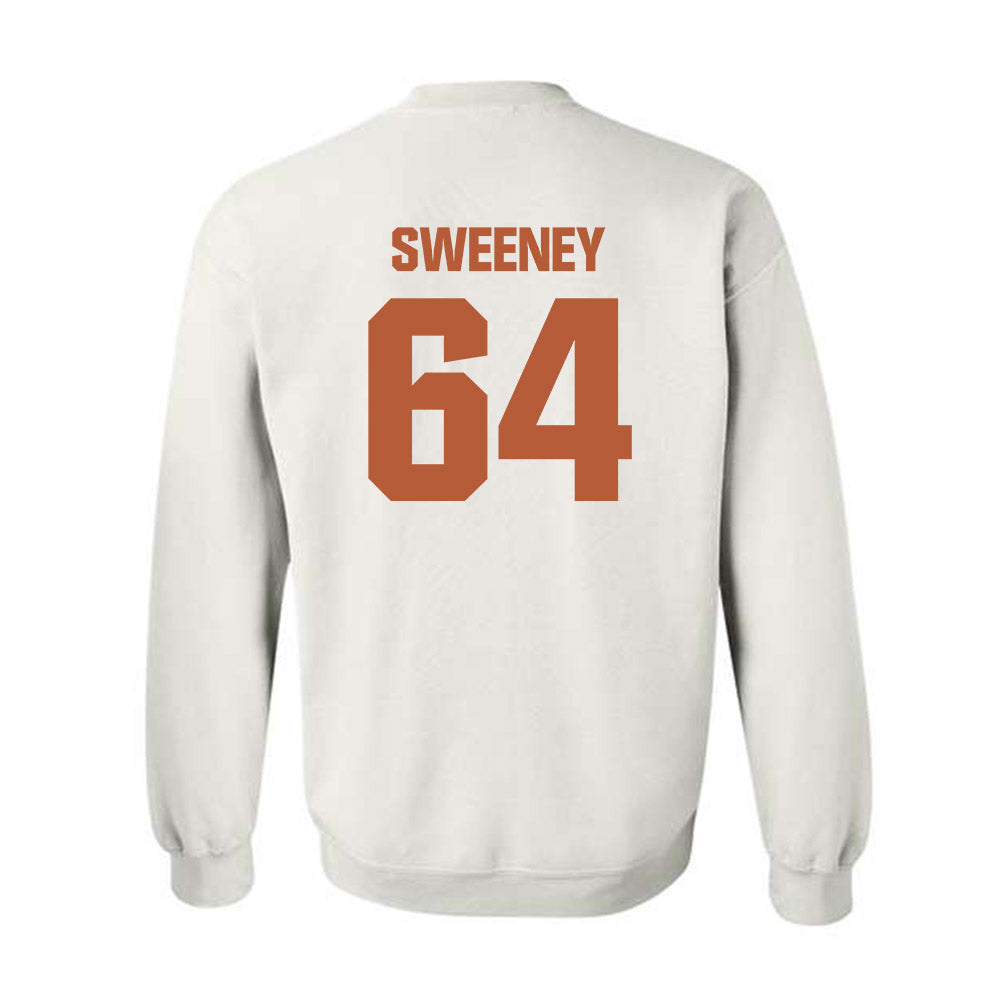 Texas - NCAA Football : Robert Sweeney - Crewneck Sweatshirt-1