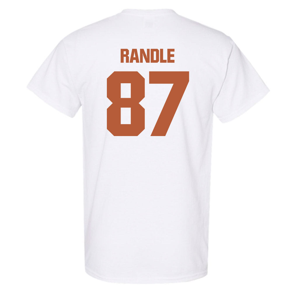 Texas - NCAA Football : Will Randle - T-Shirt-1